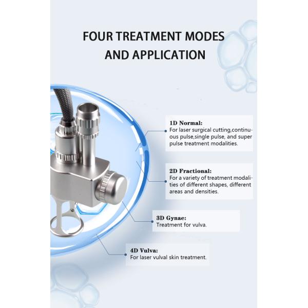 Medical Fractional CO2 Laser Machine Stationary Style for Scar Removal