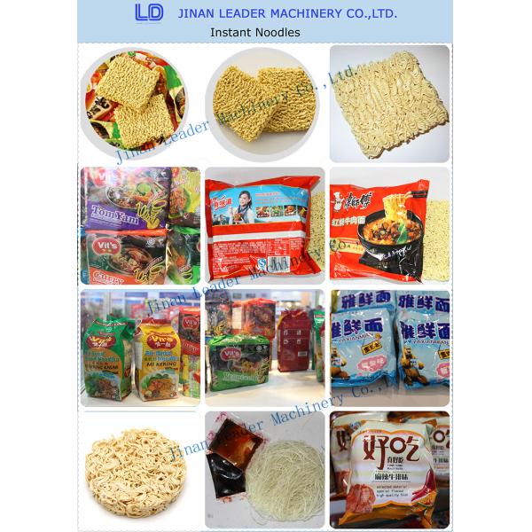Low consumption chinese noodle making machine food processing equipments