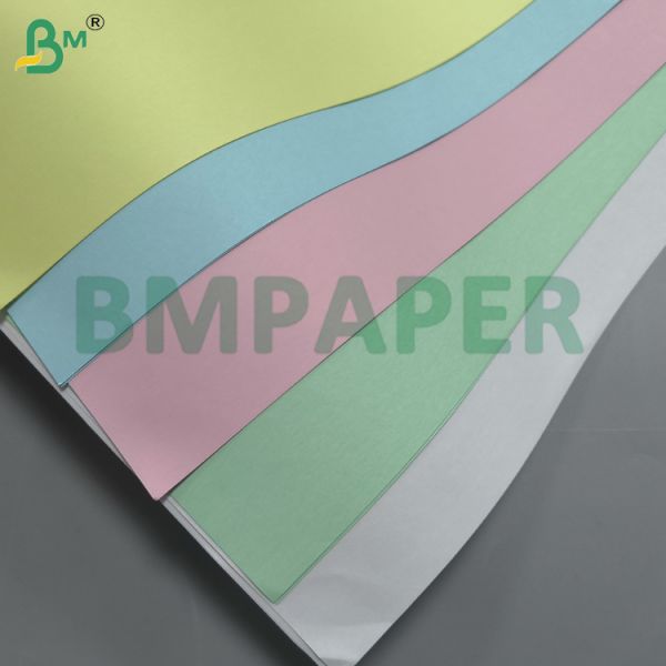 Carbonless Base Paper For High-Speed Printing No Breakage For High-Speed Web