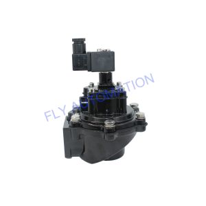 China VNP214 DN40 1.5 Inch Diaphragm Valves 220/50 Aluminium Pulse wholesale