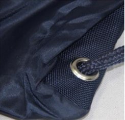 Cloth Drawstring Bag Polyester Sports Drawstring Backpack