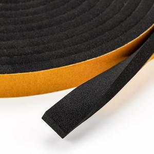 China Self Adhesive EVA Foam Tape Soundproofing Collision Avoidance For Doors And Windows wholesale