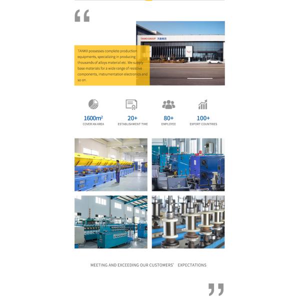 FeCrAl Alloy Wire 1Cr13Al4 High Resistance Heating Element