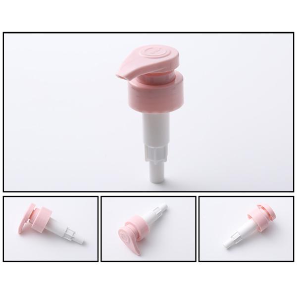 Customization 24/410 PP Plastic Lotion Pumps Dispense For Cream