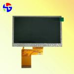 RGB Interface 4.3 Inch LCD Touch Screen 480x272 800cd/m2 Luminance