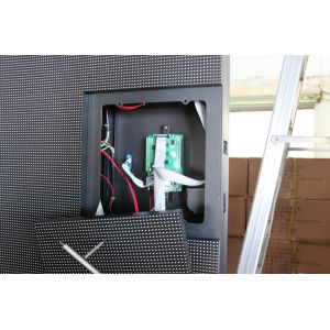 960x960mm Front Service LED Display , Front Maintenance LED Screen