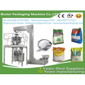 1kg Sugar Filling Packaging Machinery bestar packaging machine