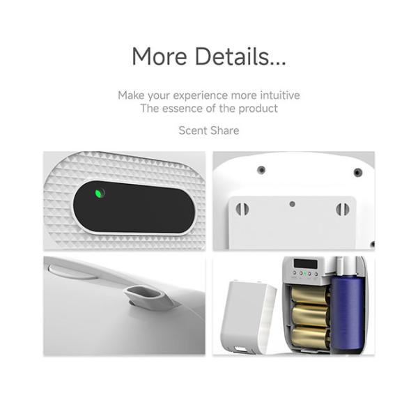 A200D Home Small Fragrance Diffuser Machine , Office Air Freshener Machine