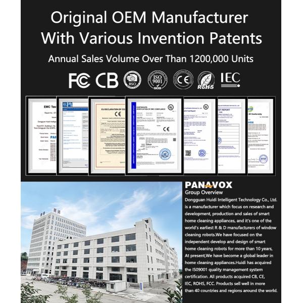 English Window Cleaner Robot Household Remote Control Window Intelligent Sweeping Robot ODM