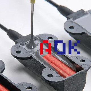 Fast Curing Thermally Conductive Encapsulant Potting Compound Silicone With LED