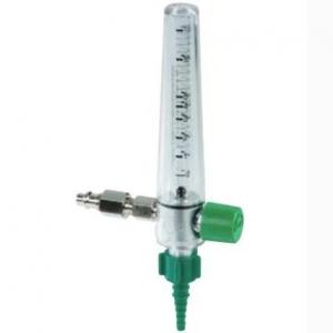 China Manual Oxygen Therapy Flowmeter Puritan Quick Connect on sale