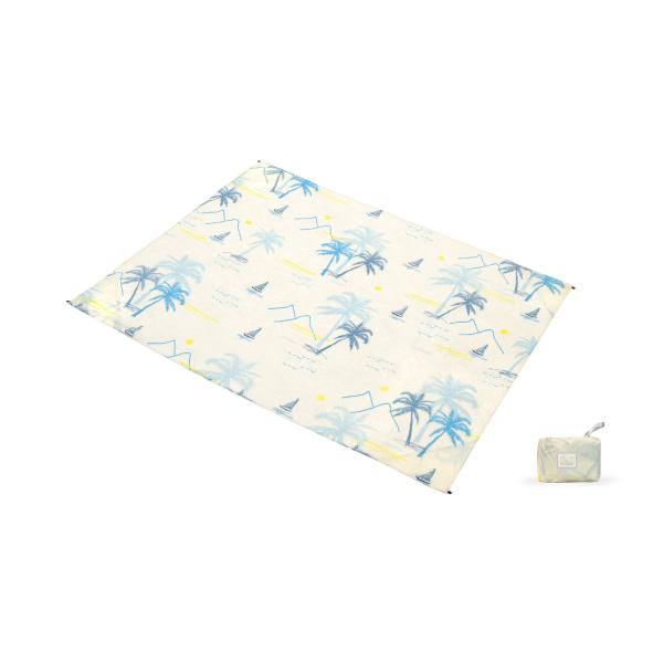 Quality Patterned Beach Cloth Ultralight Travel Outdoor Picnic Mat Multifunctional for sale