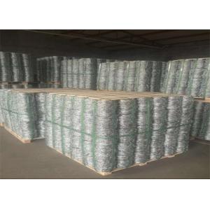 China Fence Hot Dipped Galvanized Security Barbed Wire Roll 25kg / Coil on sale