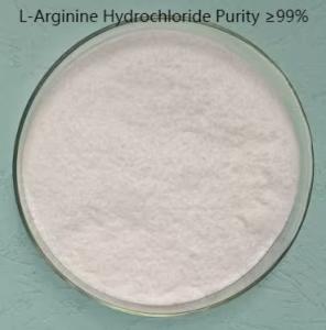 China C6H15ClN4O2 Active Pharmaceutical Intermediates L-Arginine Hydrochloride HCL Powder wholesale