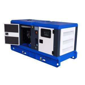 China 60Hz 30kVA Single Phase Diesel Generator Powered By FAW 4DW81-28D on sale