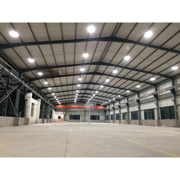 Industrial UFO Warehouse LED High Bay Lights ALuminum Body PC Reflector