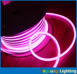 China 8*16mm christmas decoration ultra-thin led neon light with ce rohs wholesale