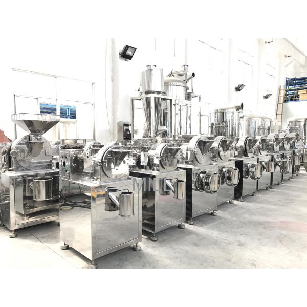 Automatic Full Ss304 Spice Grinding Machine Field Installation Customizable