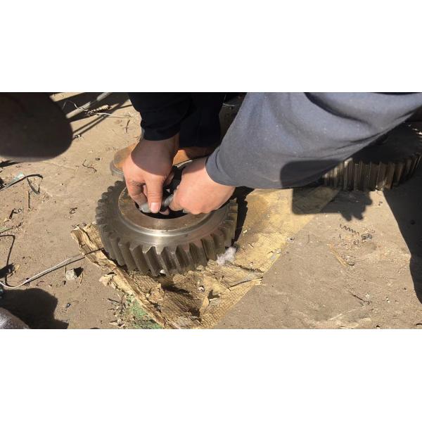 Bevel Gear Pinion Gear Precision Custom Made Machining Cnc Turning Parts