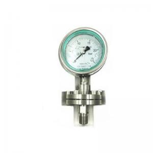 China china Stainless steel glycerin oil filled pressure gauge wholesale