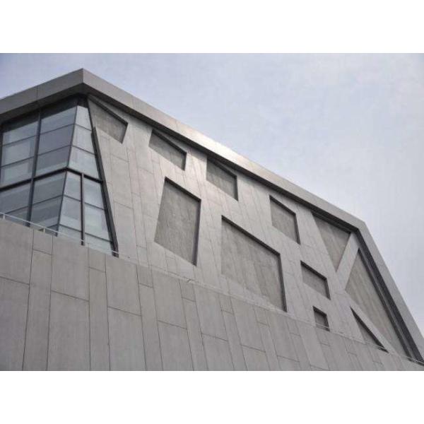 Quality Reinforced Fireproof Fiber Cement Board , Exterior Cement Board Siding For Ceiling / Flooring for sale