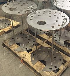 Quality CNC milling planing turning machining Machined Turned fabrication Nuclear Power Strainer Baskets for sale