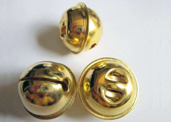 Quality Decorating for Christmas with Jingle Bells in golden color for sale
