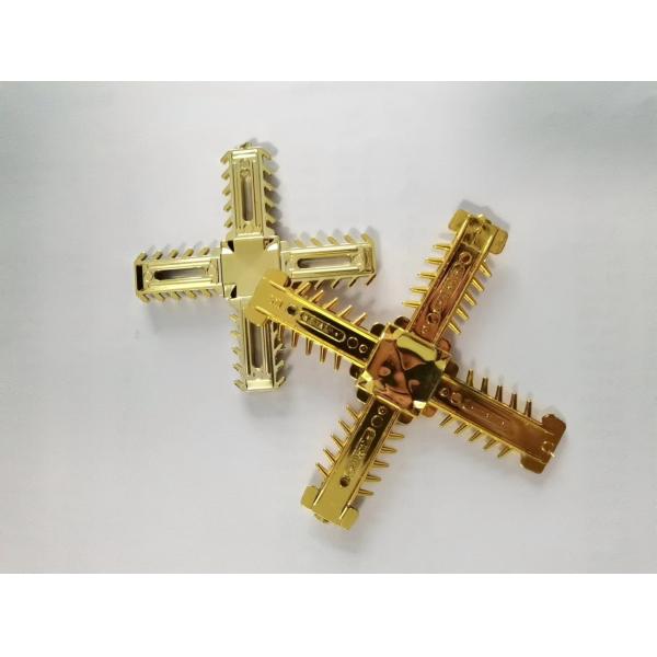 Plastic Georgian Flower Connector for Insulated Glass or Double Glazing and Versatile