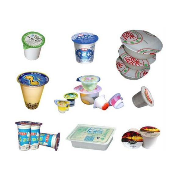 high quality stainless steel material chocolate/food cups sealing and filling machine