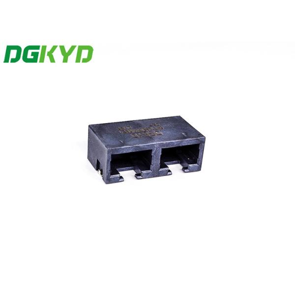 UL 94V-0 56 Double Port TAB UP RJ45 Network Connector