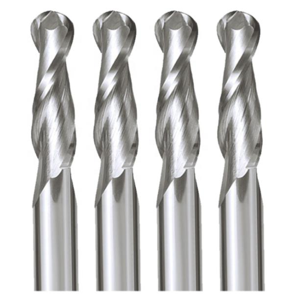 Solid Carbide Ball Nose Spiral milling cutter end mill for Woodworking