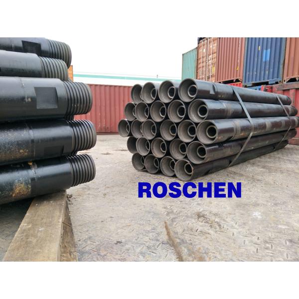 Matrix Reverse Circulation Hammer Dual Tube Drill Rod For Surface Golden Mining