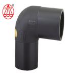 Stable Electrofusion Pipe Fitting Hdpe Coupler High Interface Strength