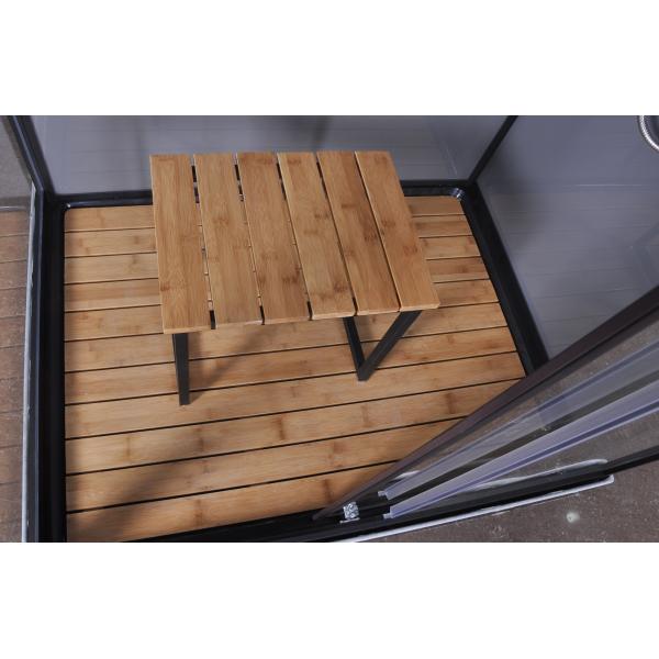 1200x800x2150mm Rectangular Shower Cabins 15.5cm Tray