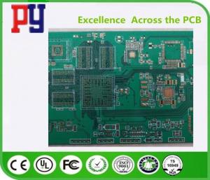 China 10 Layer PCB Printed Circuit Board Bga Fr4 Material 0.08mm MIN Solder Mask Bridge wholesale