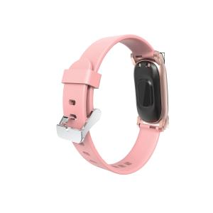 Oxygen Pressure Detection 29.5g 128kb Square Shape Smart Watch