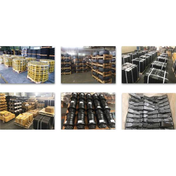 Customized Excavator Friction Welding Track Roller Bottom Roller Repair For KOMATSU PC200