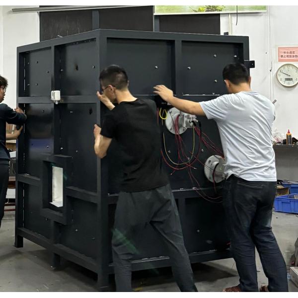 GB/T9978.1-2008 Fire Resistance Tester Steel Structure Fireproof Coating Testing Furnace
