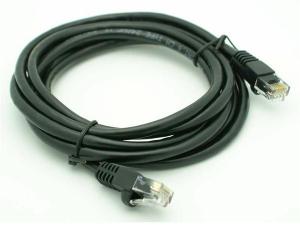 China 3ft  CAT6e UTP Cable - Black wholesale