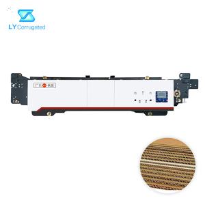 China Siemens control Corrugated Board Production Line 400m/min Speed wholesale