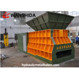 Large Horizontal Scrap Cutting Machine With PLC Automatic For Recycling