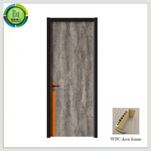 China White Internal UPVC Internal Doors Customized Termite Resistant 1000mm Width wholesale