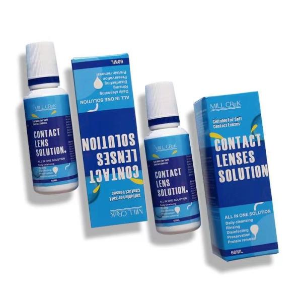 OEM Contact Lens Accessories Contact Lens Solution Care Solution 60ML