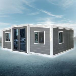 Modern Design Movable Expandable Shipping Container Frame House Prefabricated
