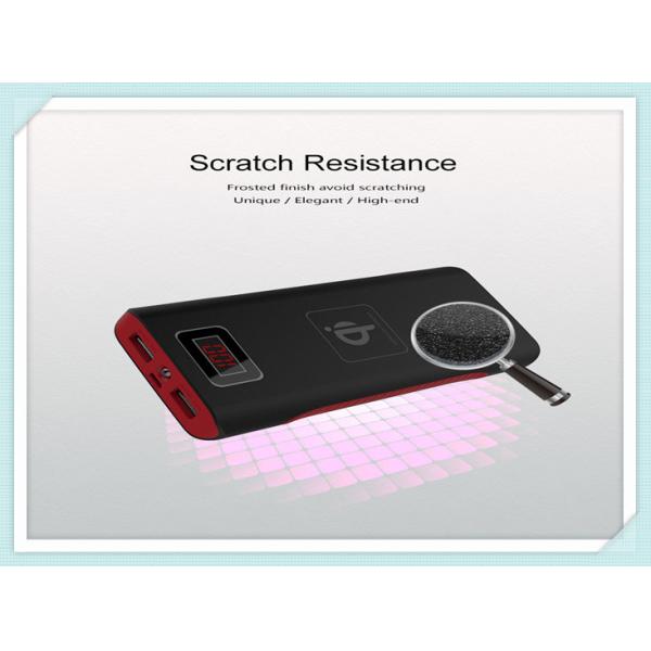 Red Grey Green Orange Wireless Charging Power Bank For Laptop And Mobile
