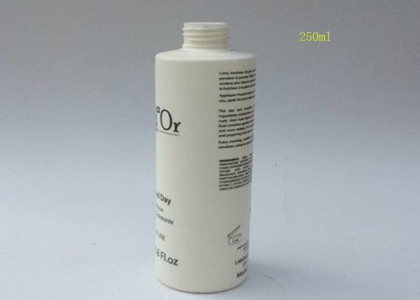 Quality Refillable Plastic Makeup Containers Cosmetic Pet Bottle Silkscreen Printing for sale