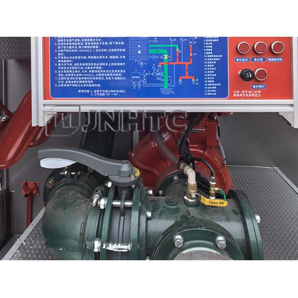 Factory HOWO Customize Multi-function Water Tank Vehicle Foam Fire Fighting Tuck For Fire Emergency Rescue