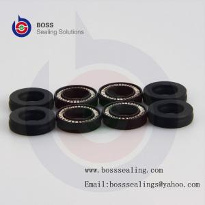 China CARBON GRAPHITE GLASS MOS2 Filled PTFE Spring Energized Face Seal,Spring Energized Face Lip Seal wholesale