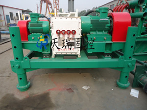 TRLW355 Drilling Mud Decanter Centrifuge High Speed Solids Liquid Separation