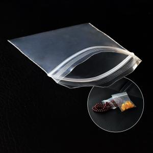 China Small Waterproof Zipper Bag for Jewelry Packaging 2*2/2*3/3*3/3*4 Ziplock Jewelry Bag on sale